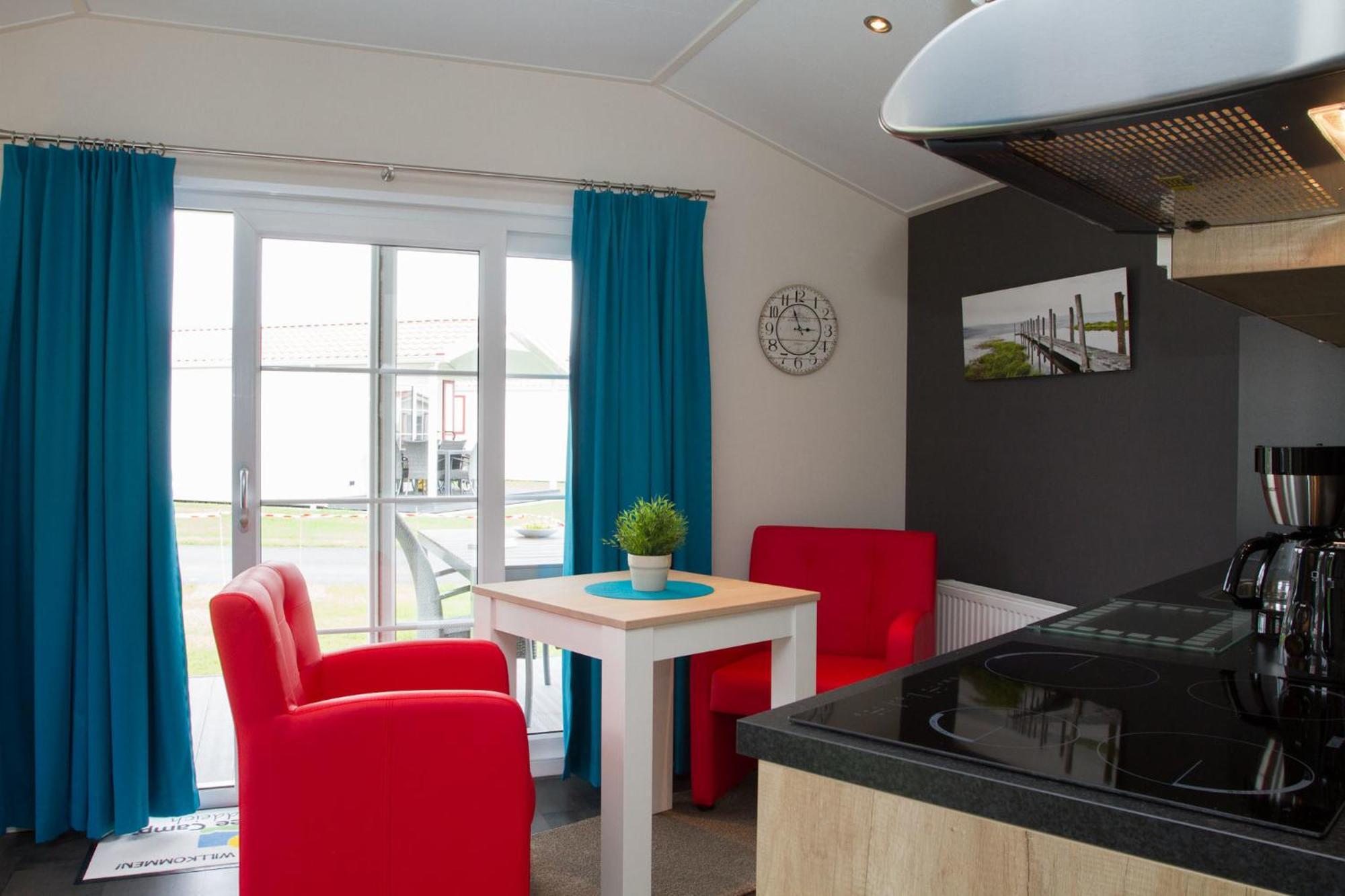 Luxus Chalet Bis 2 Personen Ohne Hund Norden Luaran gambar