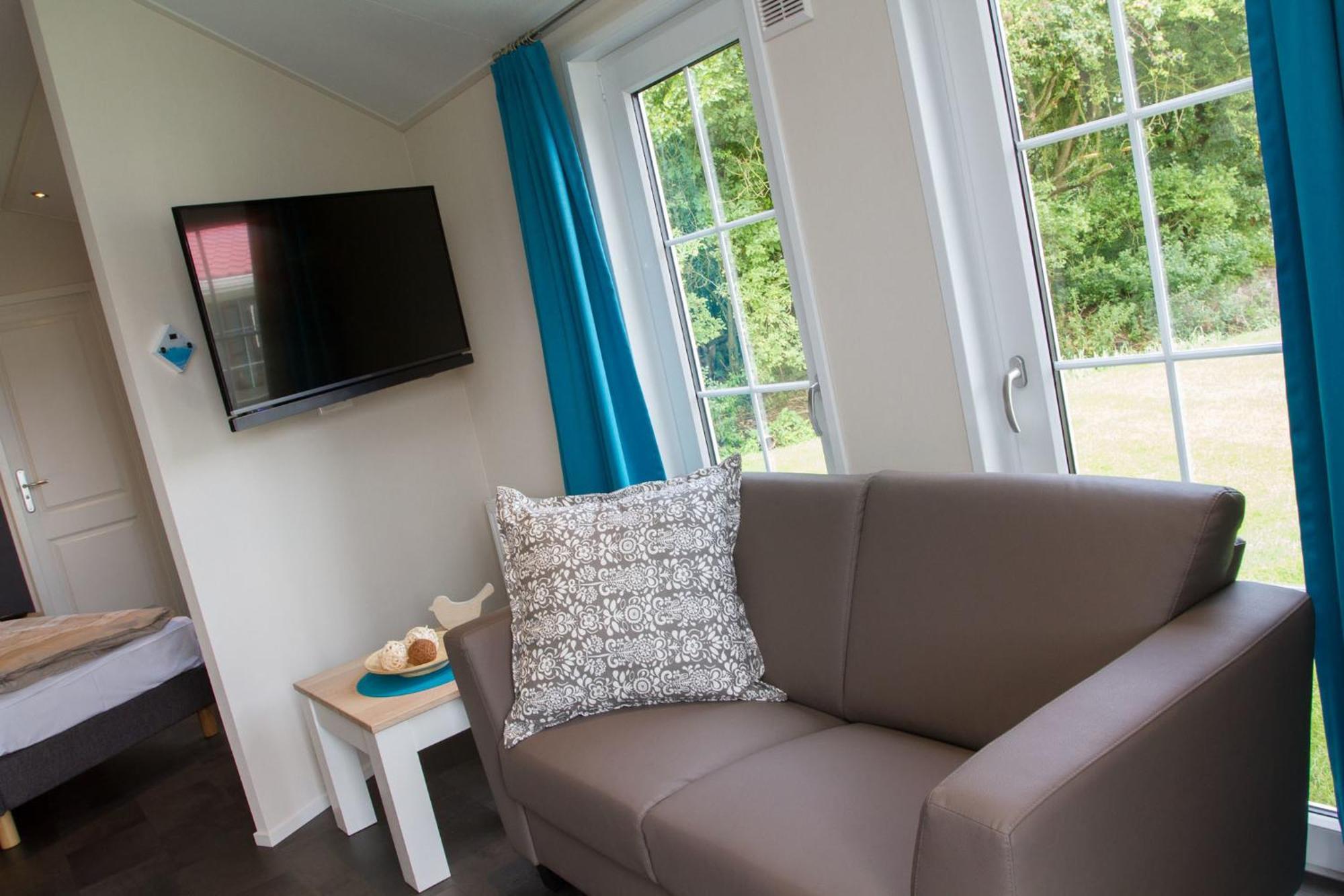 Luxus Chalet Bis 2 Personen Ohne Hund Norden Luaran gambar